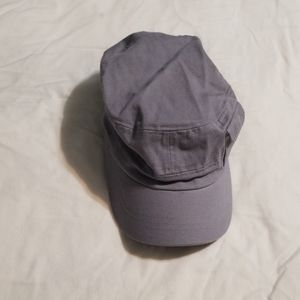 Grey cotton hat